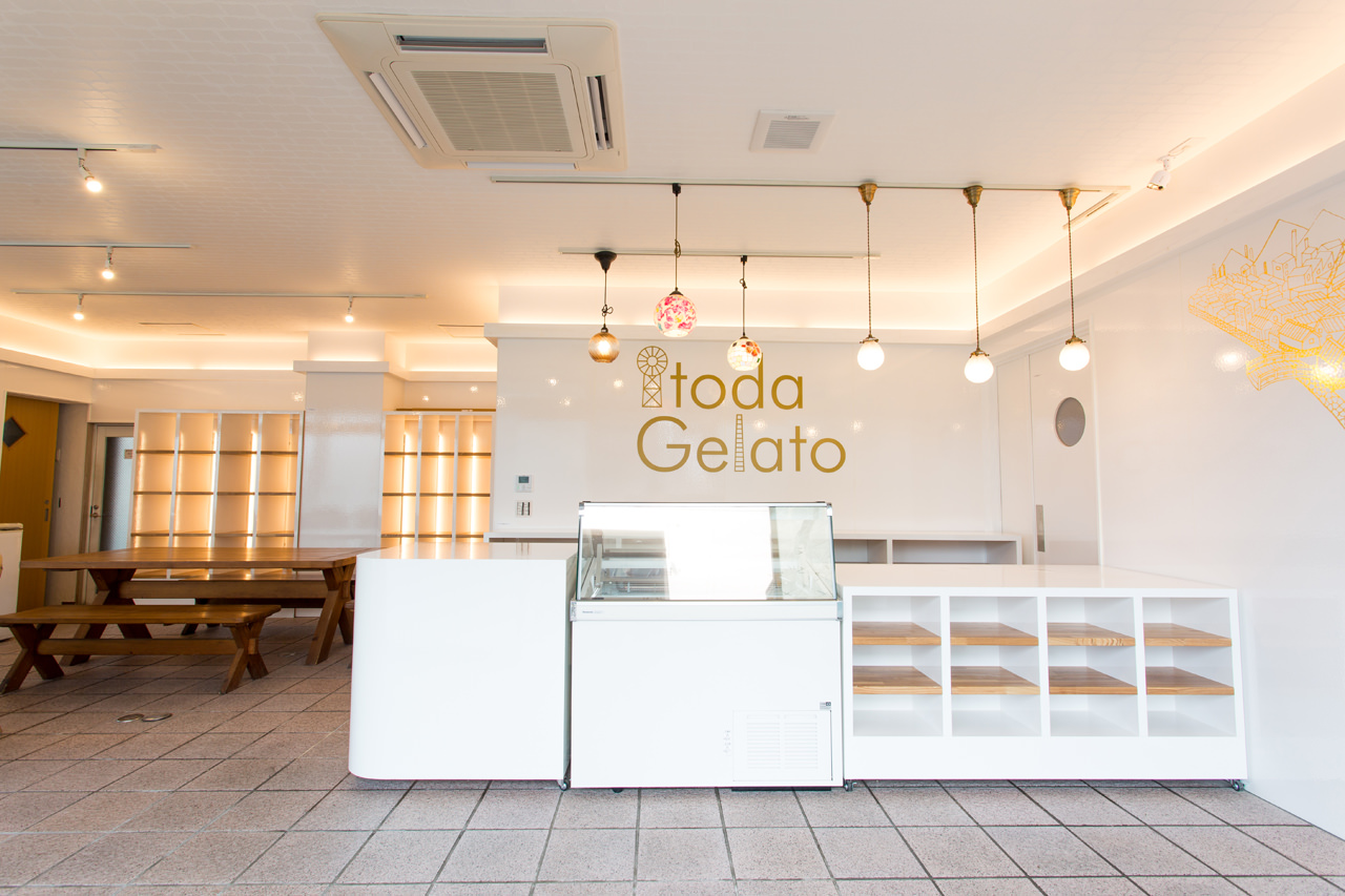 イトダジェラート│itoda gelato 糸田町の手作りジェラートショップ